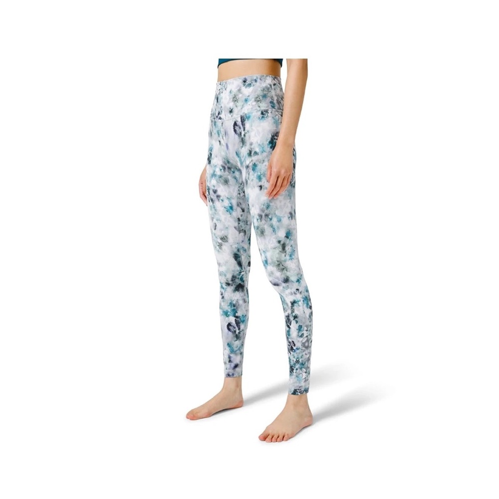 Lululemon Aling HR pant 28” Sz 6